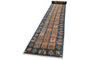 3x22 Navy and Multicolor Persian Runner