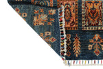 3x22 Navy and Multicolor Persian Runner