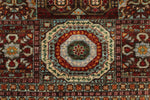 3x10 Brown and Multicolor Turkish Tribal Runner