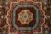 3x10 Brown and Multicolor Turkish Tribal Runner