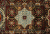 3x10 Brown and Multicolor Turkish Tribal Runner