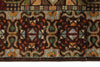 3x10 Brown and Multicolor Turkish Tribal Runner
