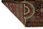 3x10 Brown and Multicolor Turkish Tribal Runner
