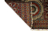 3x9 Brown and Multicolor Turkish Tribal Rug