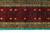 8x11 Turquoıse and Red Turkish Tribal Rug