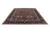 8x10 Gray and Navy Anatolian Traditional Rug