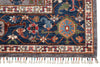 8x10 Gray and Navy Anatolian Traditional Rug