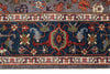 8x10 Gray and Navy Anatolian Traditional Rug