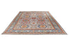 9x12 Purple and Blue Anatolian Traditional Rug