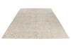 10x14 Ivory and Beige Turkish Oushak Rug