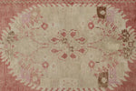 3x13 Pink and Beige Anatolian Turkish Tribal Runner