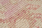 3x13 Pink and Beige Anatolian Turkish Tribal Runner