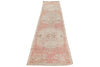 3x13 Pink and Beige Anatolian Turkish Tribal Runner