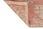3x13 Pink and Beige Anatolian Turkish Tribal Runner