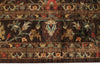 9x12 Brown and Multicolor Turkish Tribal Rug