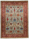 9x12 Blue and Red Anatolian Persian Rug