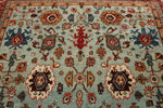 9x12 Blue and Red Anatolian Persian Rug