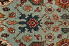 9x12 Blue and Red Anatolian Persian Rug