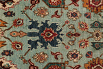 9x12 Blue and Red Anatolian Persian Rug