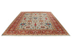 9x12 Blue and Red Anatolian Persian Rug