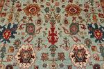 9x12 Blue and Red Anatolian Persian Rug