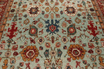 9x12 Blue and Red Anatolian Persian Rug