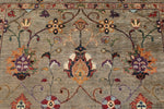 5x7 Brown and Multicolor Turkish Tribal Rug