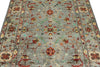 5x7 Gray and Multicolor Turkish Tribal Rug