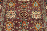 5x7 Purple and Multicolor Anatolian Traditional Rug