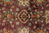 5x7 Purple and Multicolor Anatolian Traditional Rug