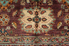 5x7 Purple and Multicolor Anatolian Traditional Rug