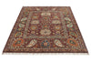 5x7 Purple and Multicolor Anatolian Traditional Rug