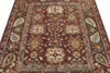 5x7 Purple and Multicolor Anatolian Traditional Rug