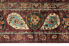 5x7 Purple and Multicolor Anatolian Traditional Rug