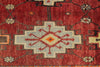 4x10 Red and Gold Turkish Tribal Runner