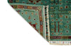 3x5 Blue and Multicolor Anatolian Tribal Rug