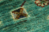 3x5 Blue and Multicolor Anatolian Tribal Rug
