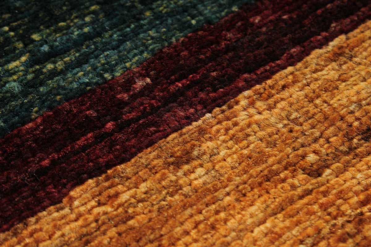 3x5 Multicolor and Multicolor Tribal Rug