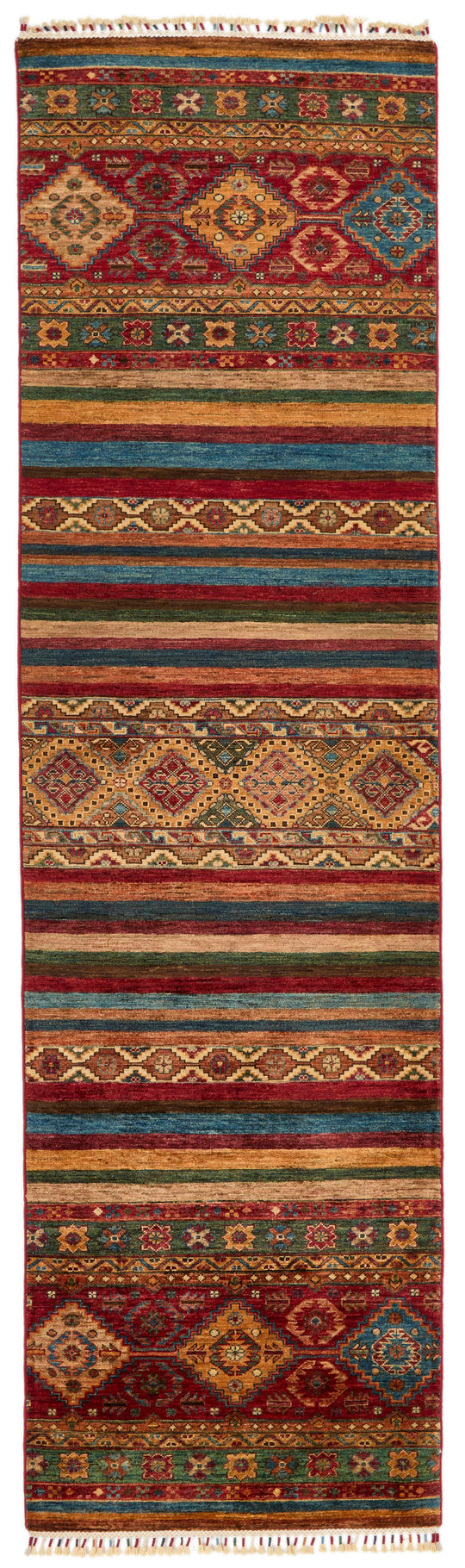 3x10 Multicolor and Multicolor Tribal Runner