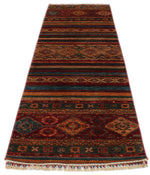 3x10 Multicolor and Multicolor Tribal Runner