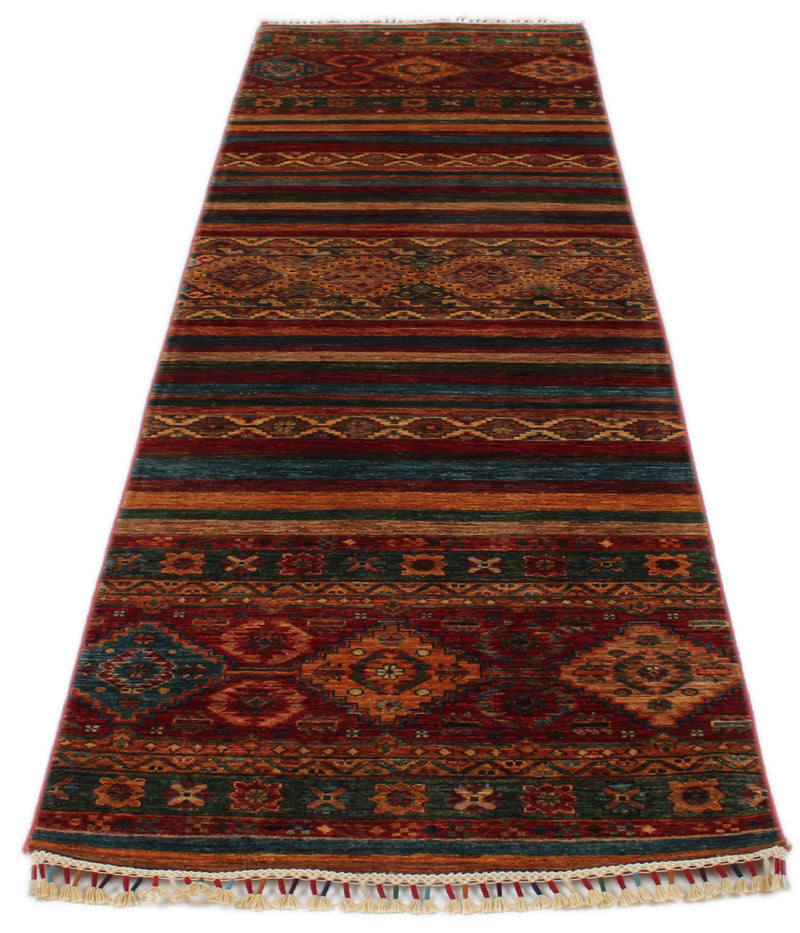 3x10 Multicolor and Multicolor Tribal Runner