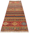 3x10 Multicolor and Multicolor Tribal Runner