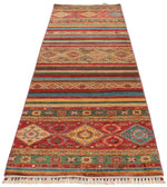 3x10 Multicolor and Multicolor Tribal Runner