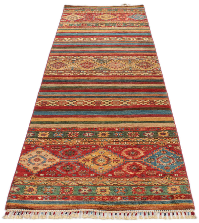 3x10 Multicolor and Multicolor Tribal Runner
