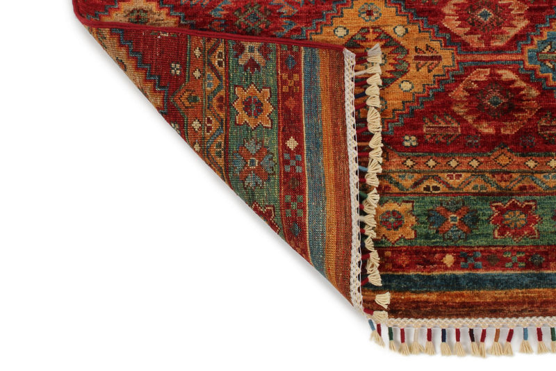 3x10 Multicolor and Multicolor Tribal Runner