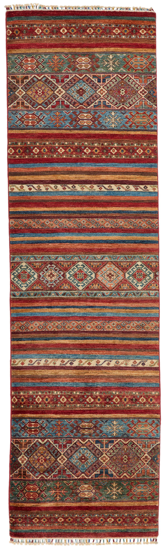 3x10 Multicolor Tribal Runner