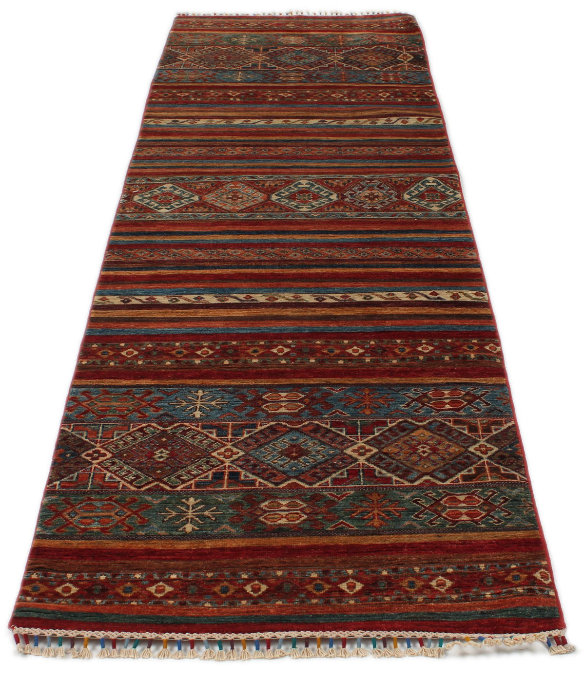 3x10 Multicolor Tribal Runner