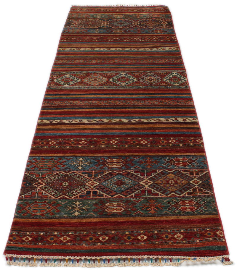 3x10 Multicolor Tribal Runner