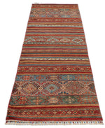 3x10 Multicolor Tribal Runner