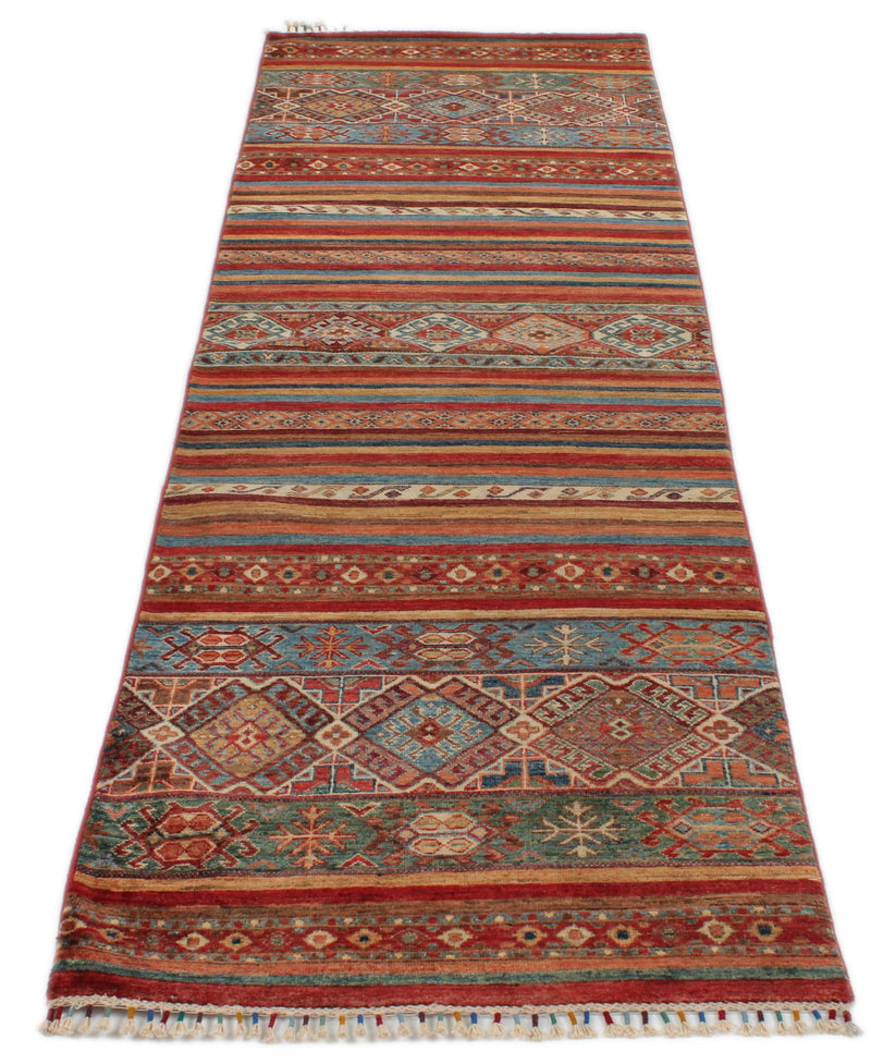 3x10 Multicolor Tribal Runner
